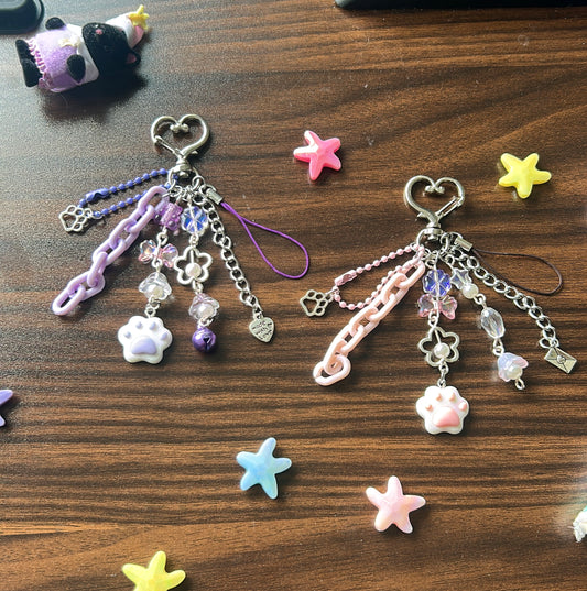 Puppy keychains