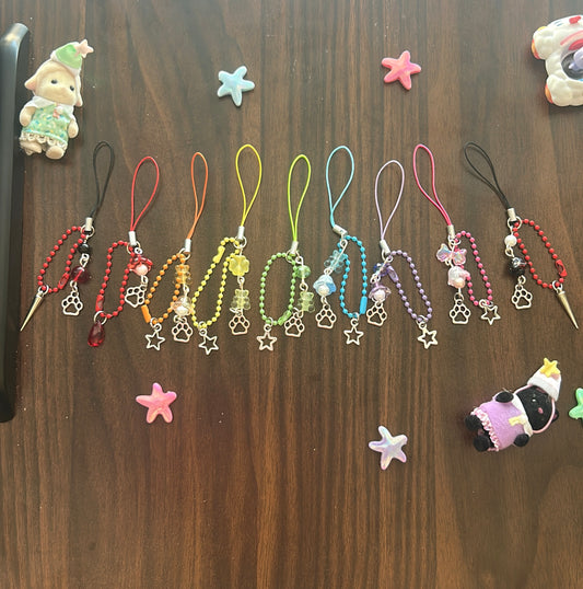 more Puppy Phonecharms
