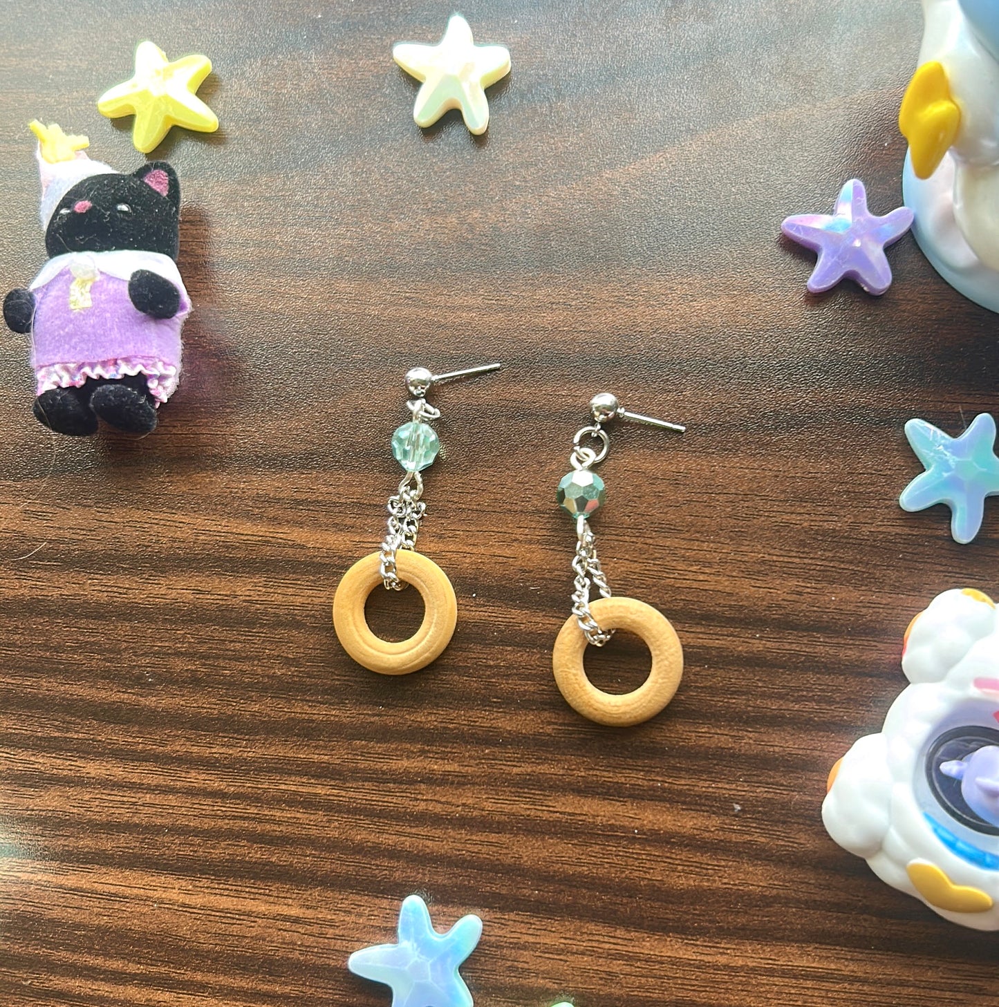 My dreams ~ loop earrings