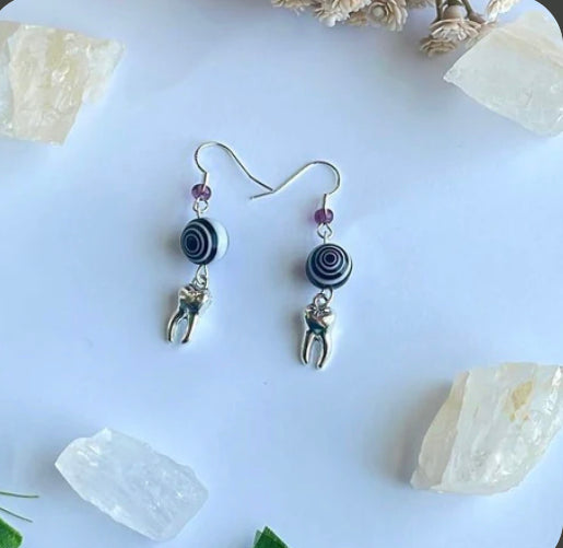 Light earrings