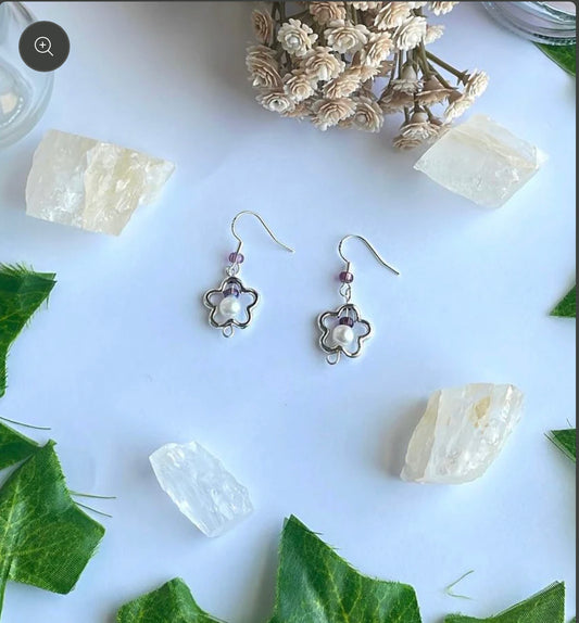 Light earrings