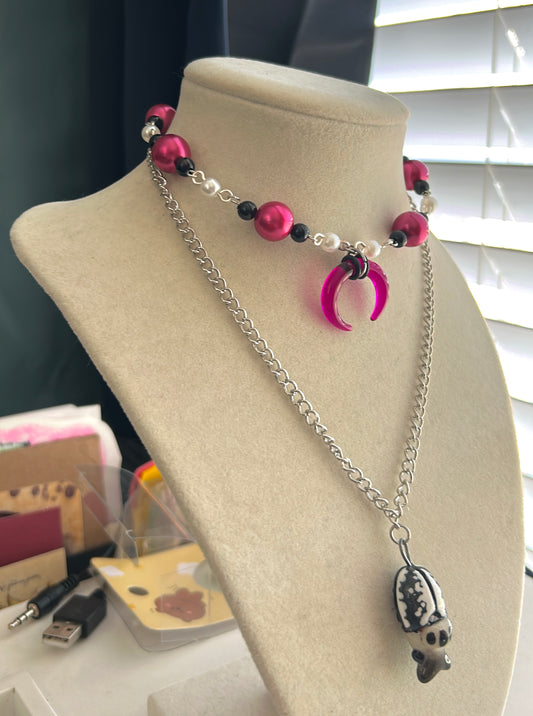 Bedroom community necklace
