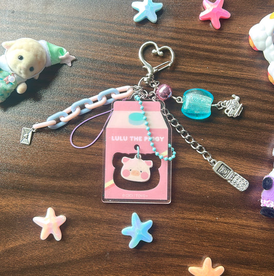 Piggy keychain