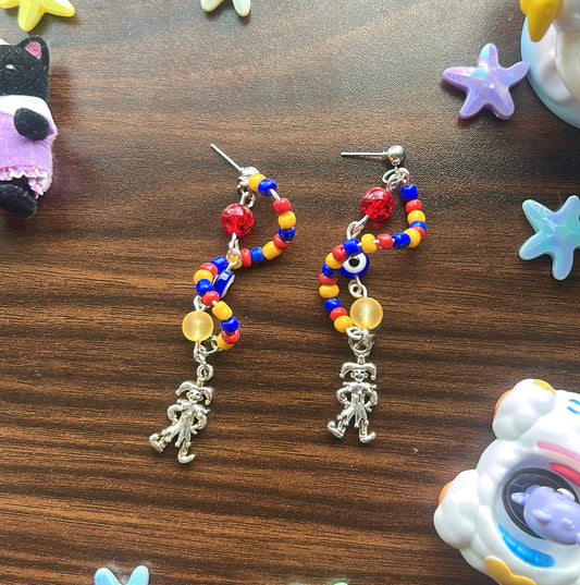 Clowning around ~ earrings