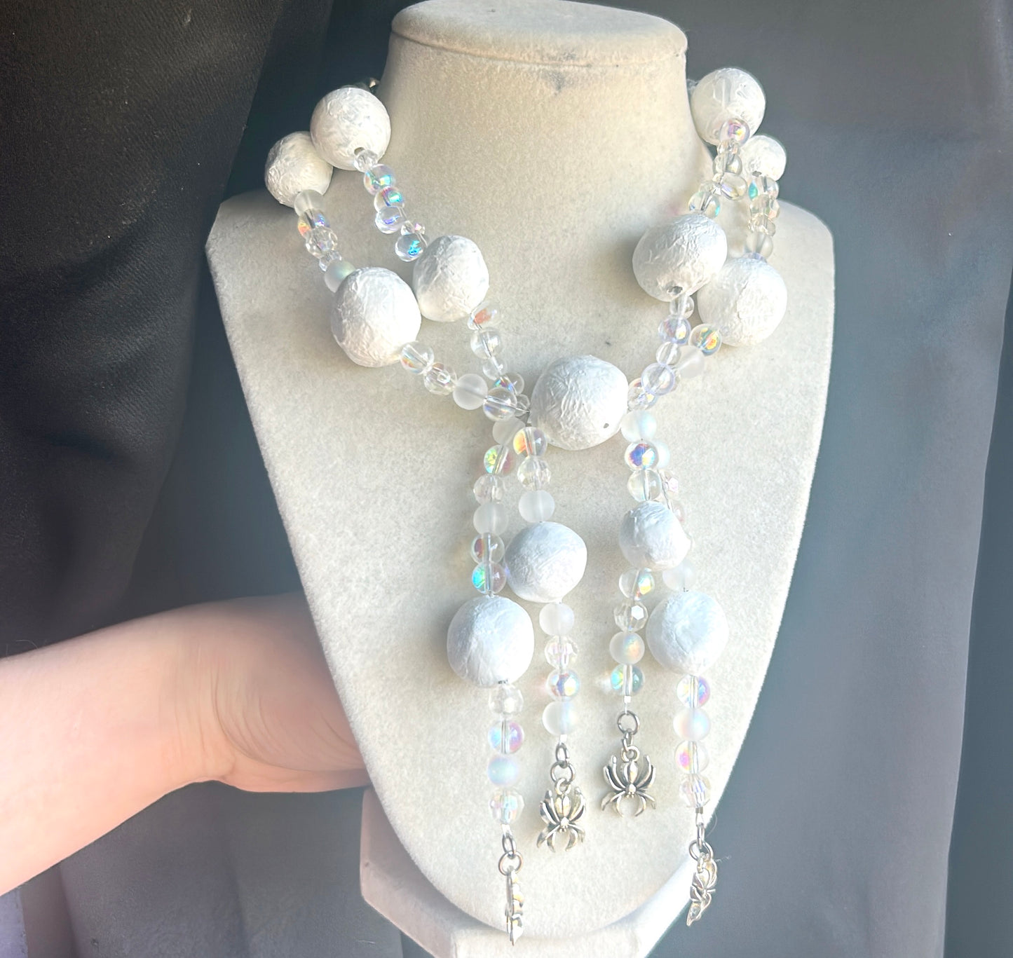 Zombie Spider necklace