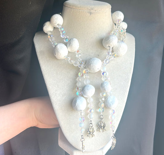 Zombie Spider necklace