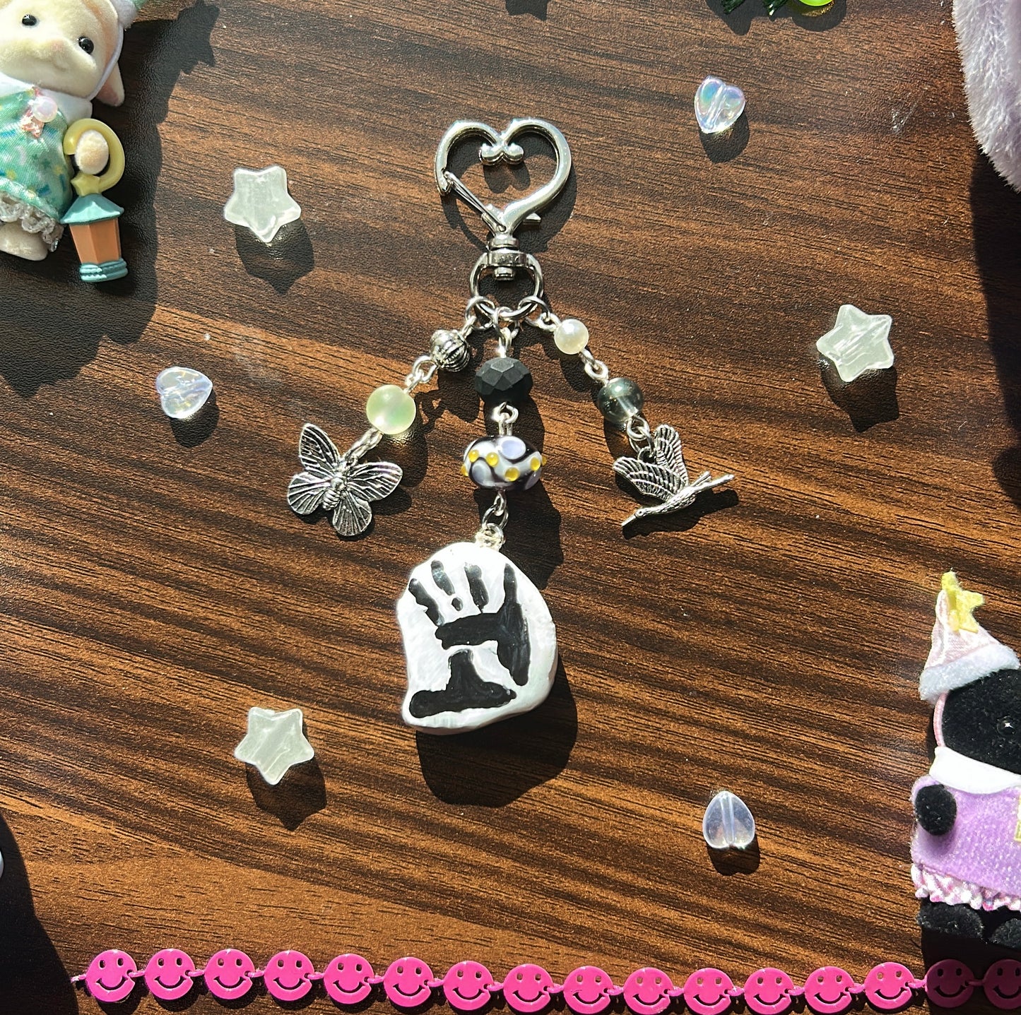Supernatural keychain