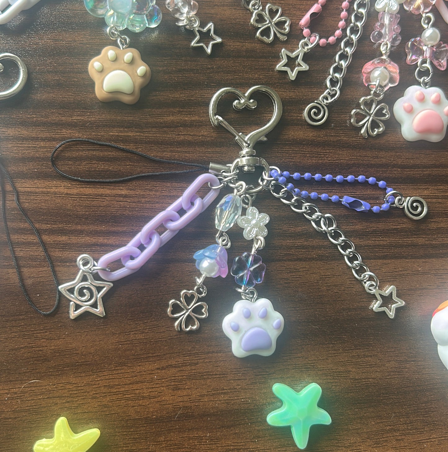 Puppy keychains