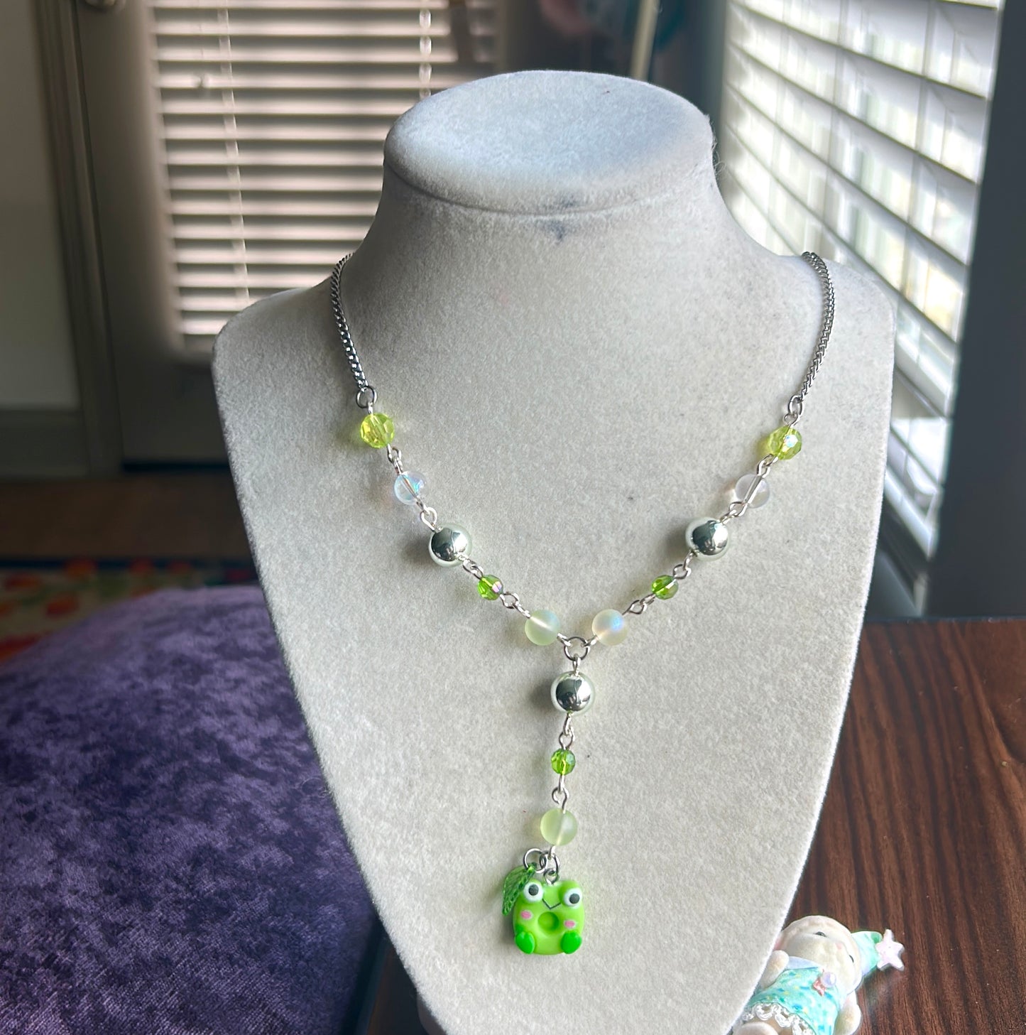 Frog rosary