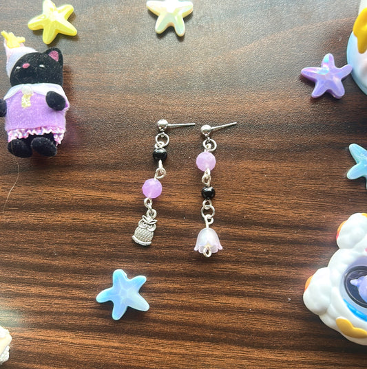 Owl earrings