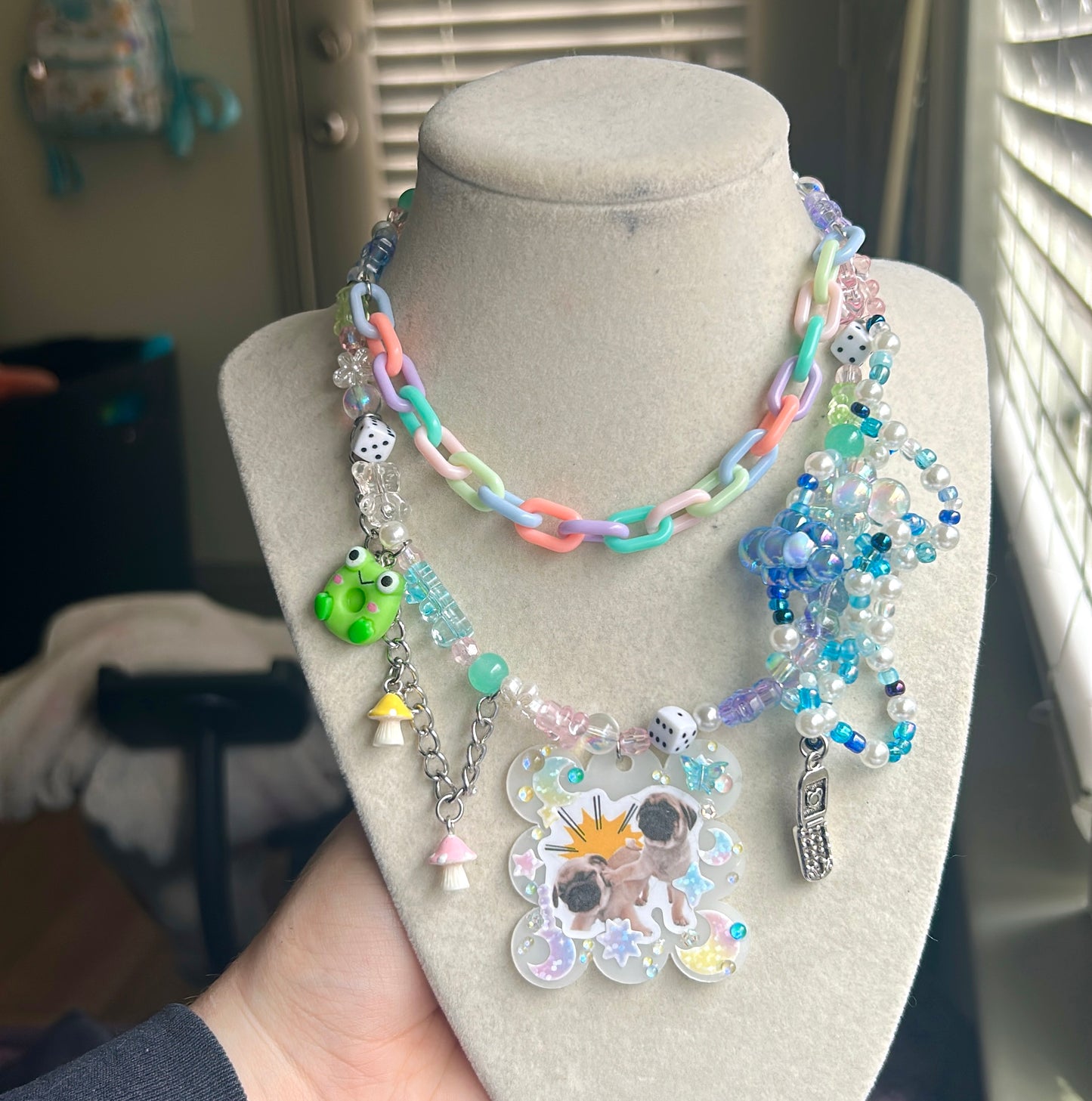 Puppy necklace