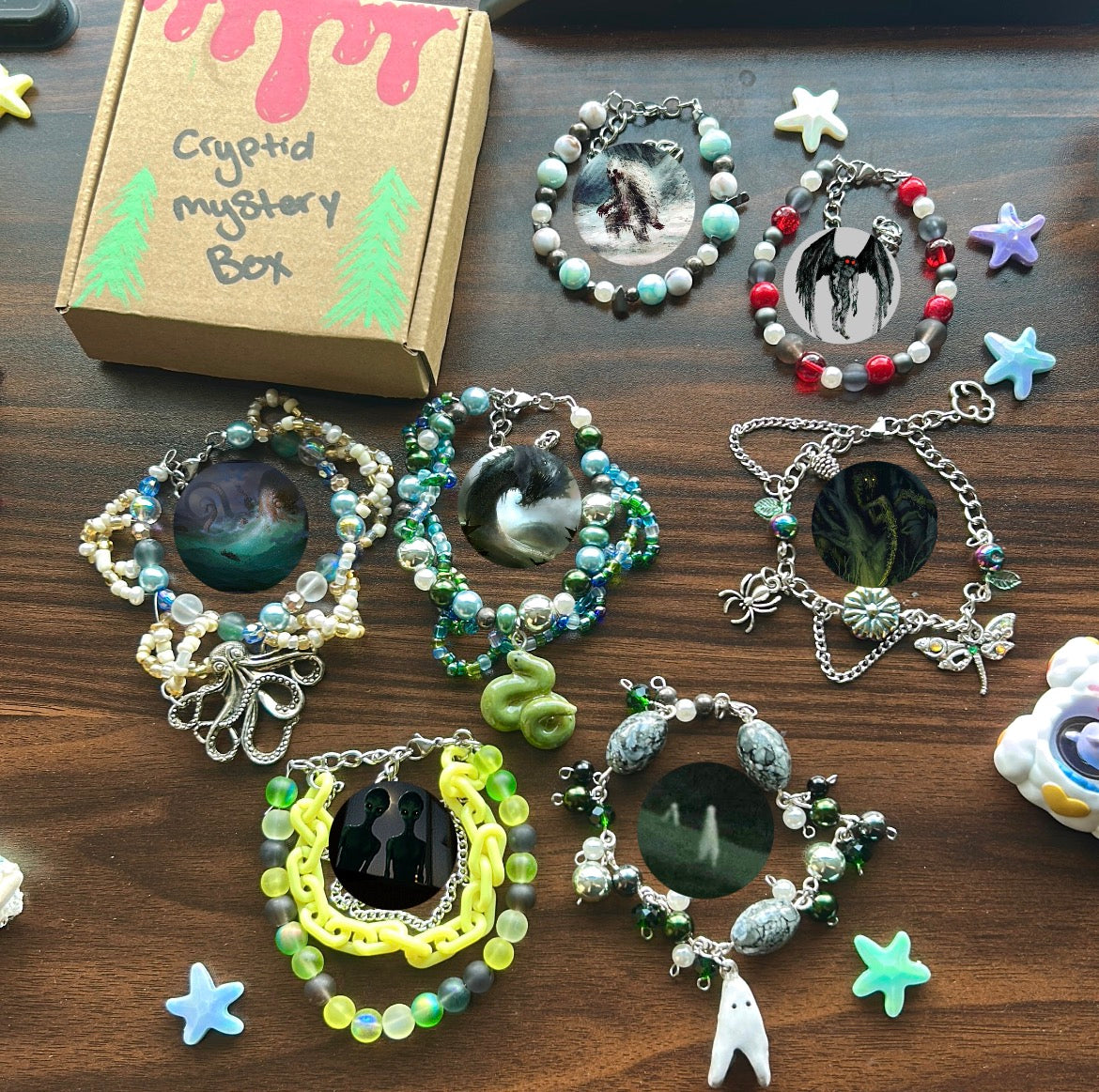 Cryptid mystery box TEIR ONE (pls read desc)