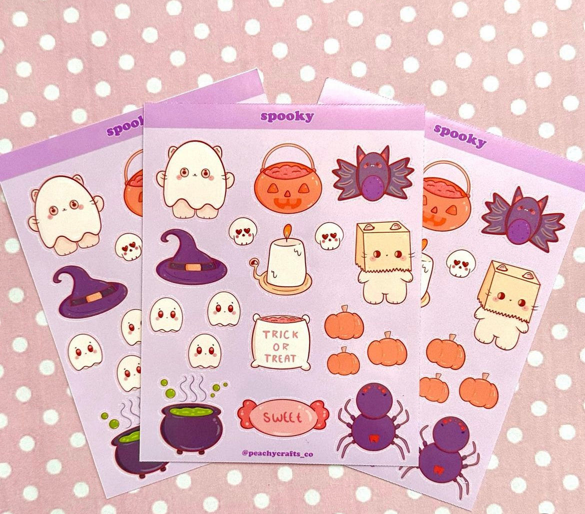 Spooky necklace !!