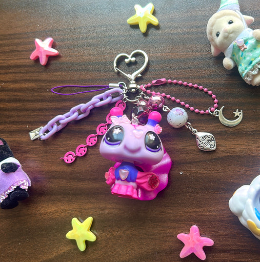 Bug keychain