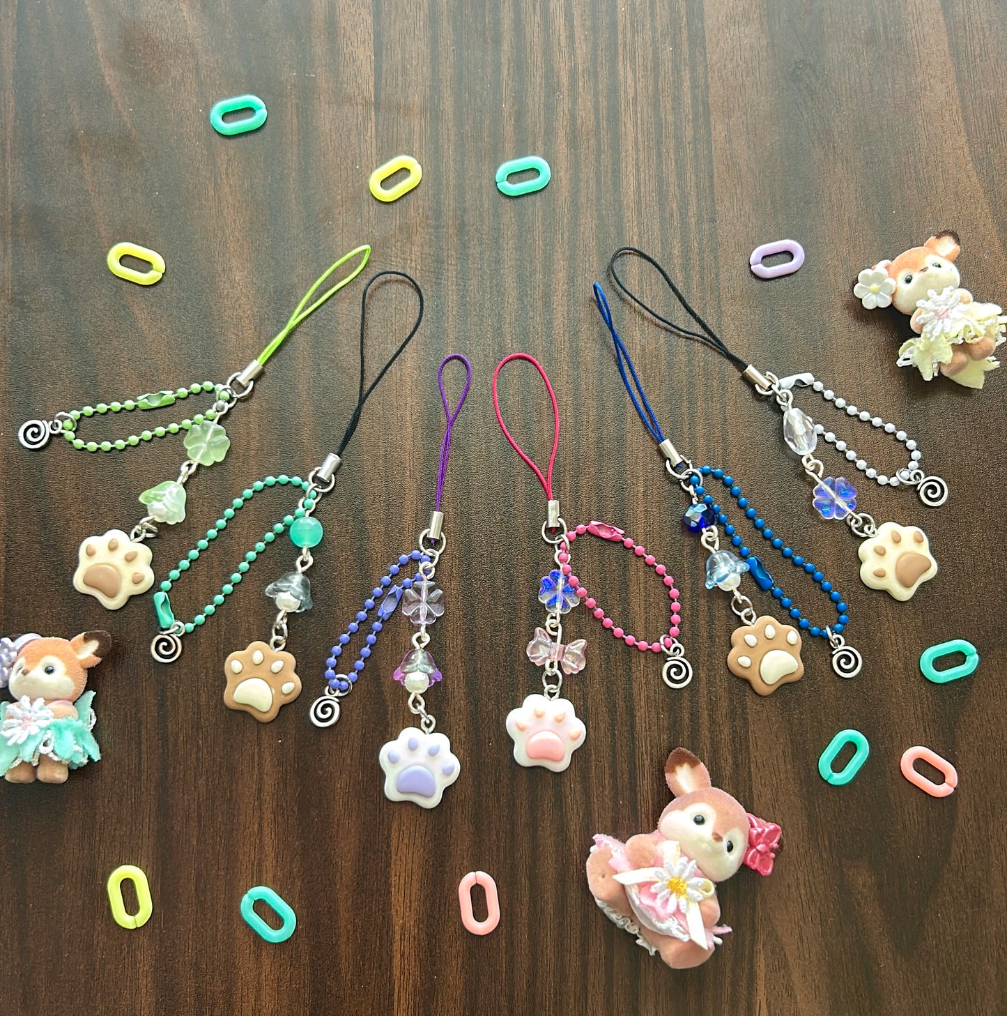 Paw phonecharms