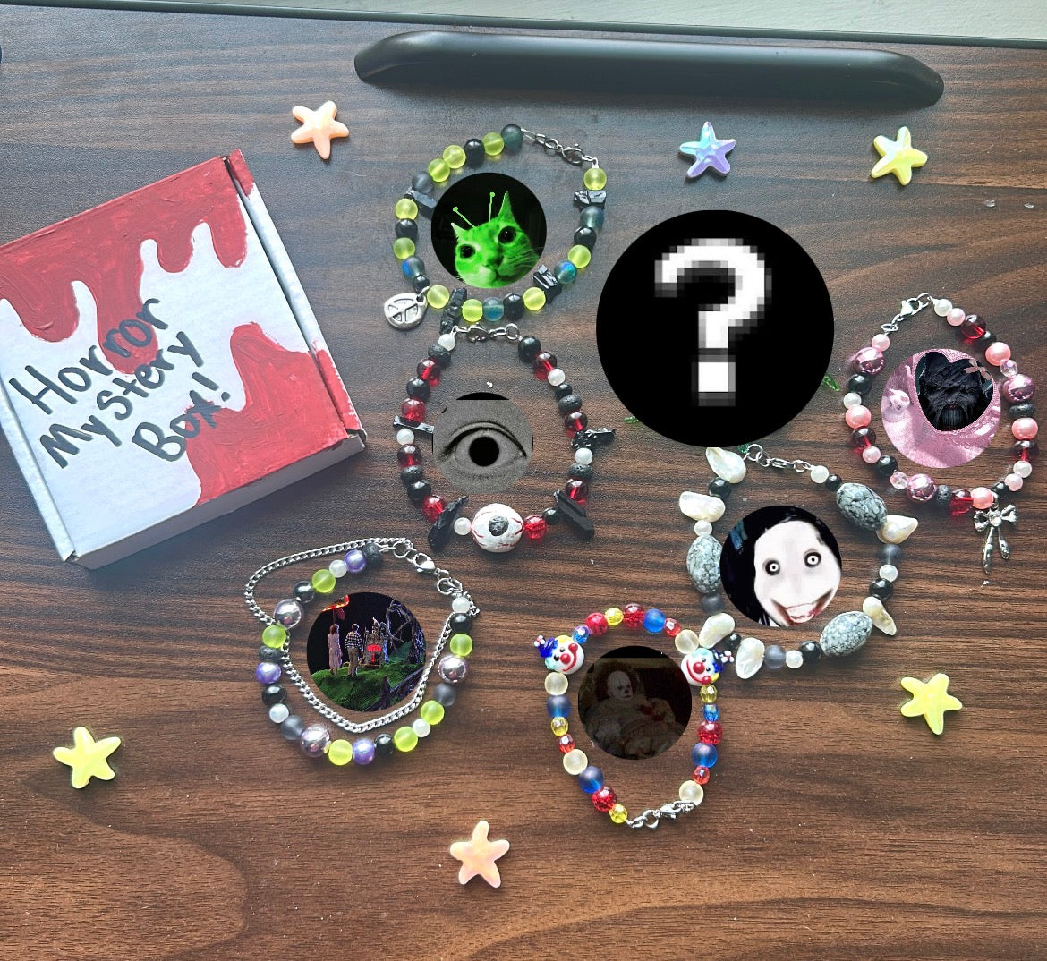 Horror mystery box!!