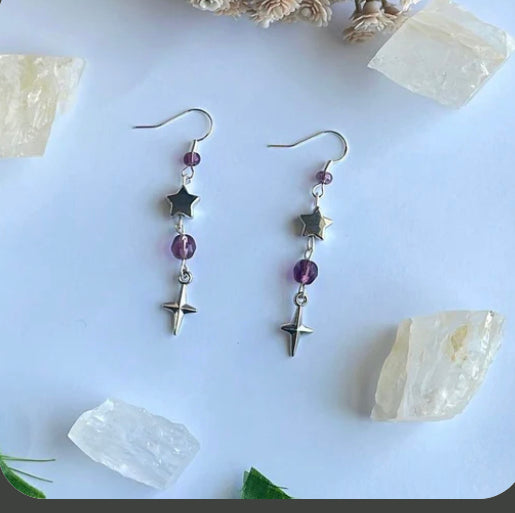 Light earrings