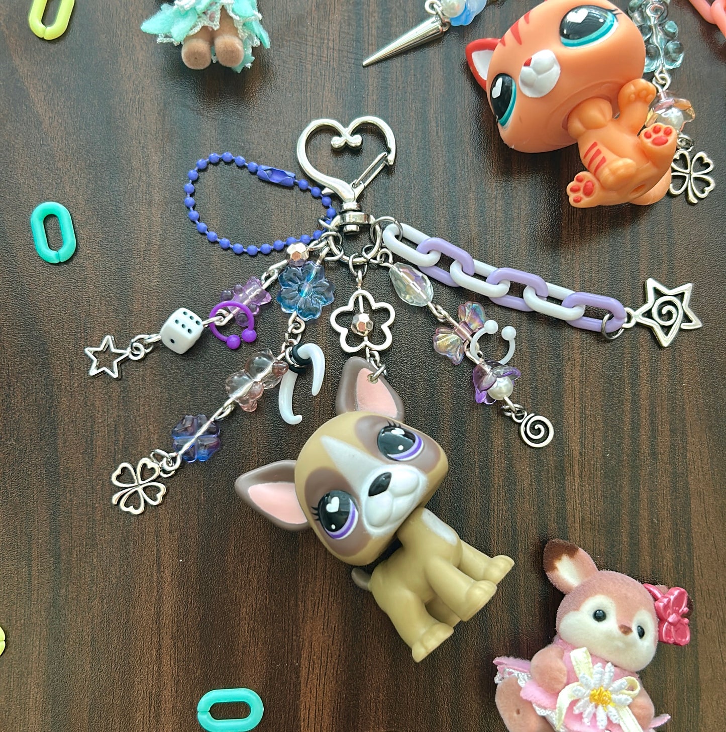 Lps keychains
