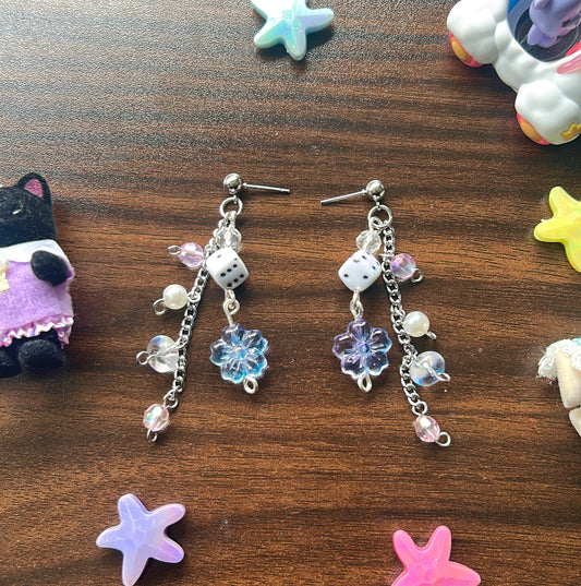Crystal candy earrings