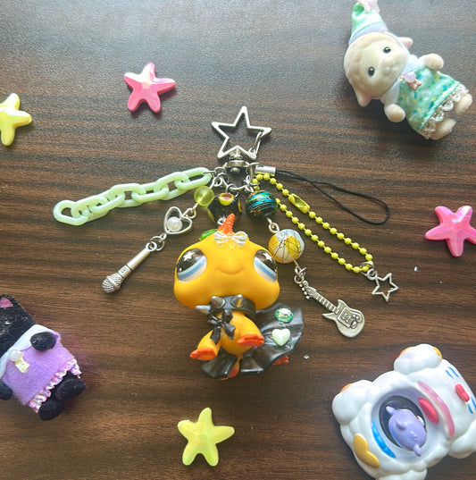 Lizard keychain !
