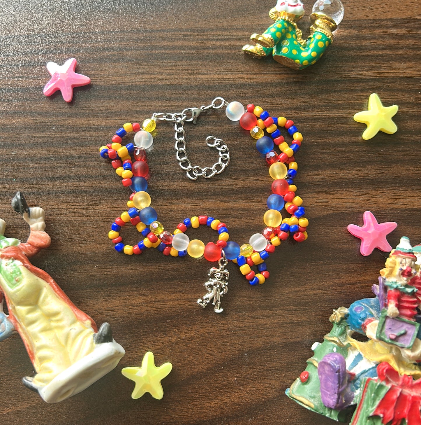 Clown bracelet
