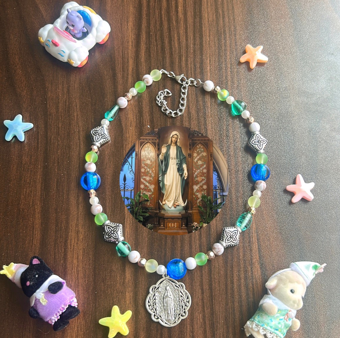 God Save The Three ~ necklace