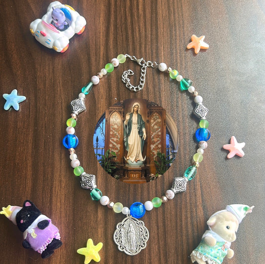 God Save The Three ~ necklace