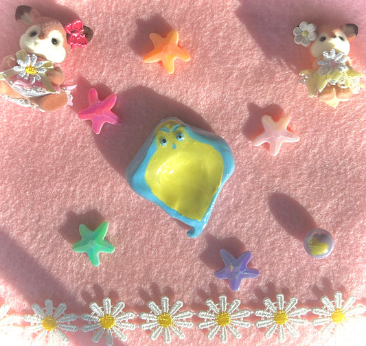 Stingray worry stone