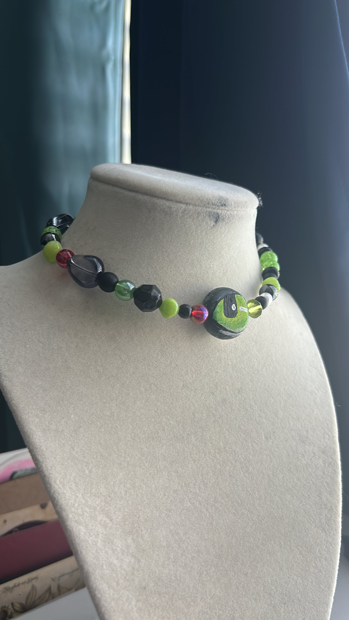 Dragon eye necklace