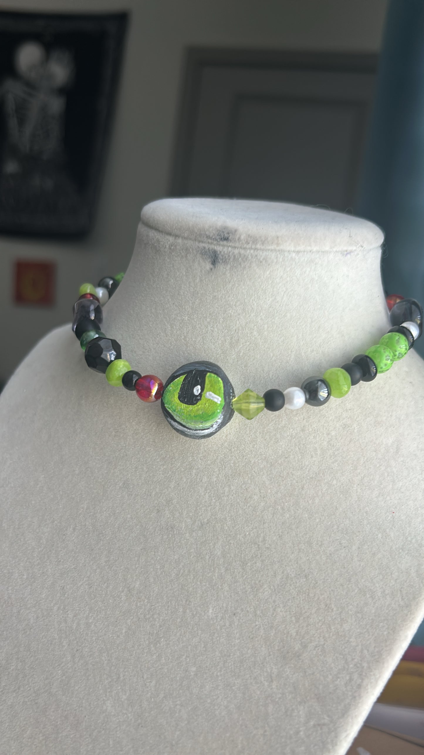 Dragon eye necklace