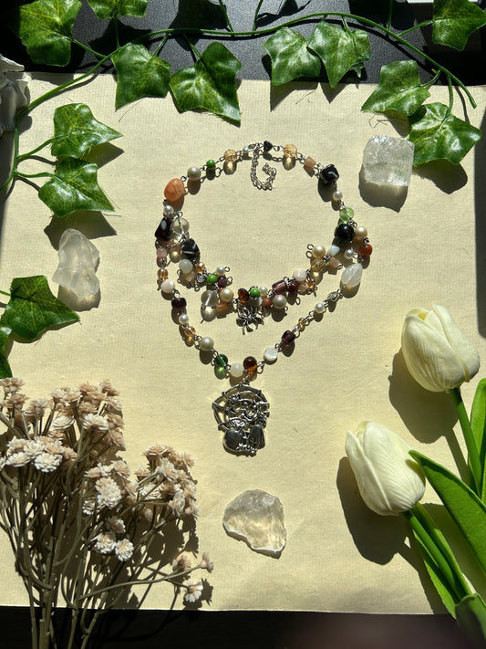 Spooky necklace !!