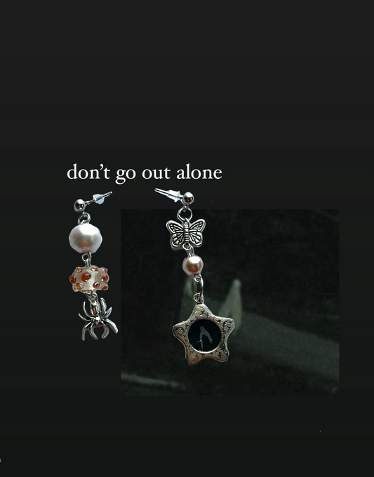 Nightcrawler earrings